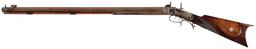 Nelson Lewis Percussion Target Rifle with Extra Barrel