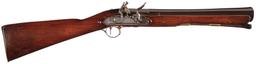 J. & W. Richards Marked Flintlock Blunderbuss