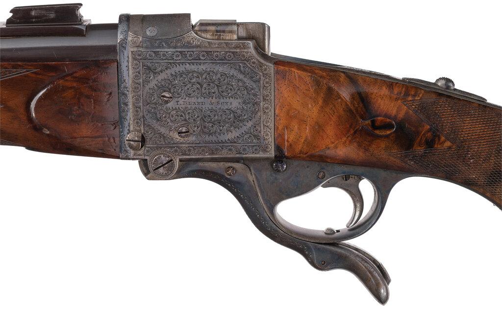 T. Bland & Sons Sporting Rifle Made for King Alfonso XIII