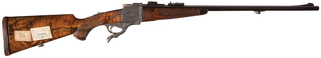 T. Bland & Sons Sporting Rifle Made for King Alfonso XIII