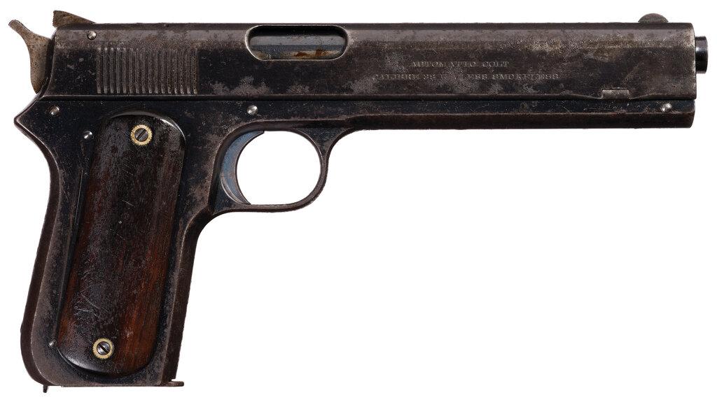 Serial Number 49 Colt Model 1900 "Sight Safety" Pistol
