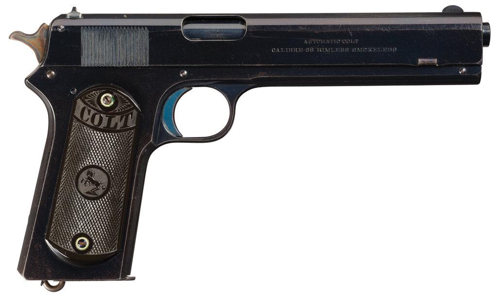 Colt Model 1902 Military Semi-Automatic Pistol