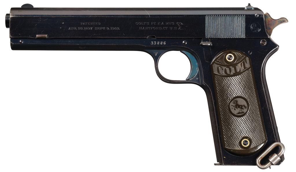 Colt Model 1902 Military Semi-Automatic Pistol