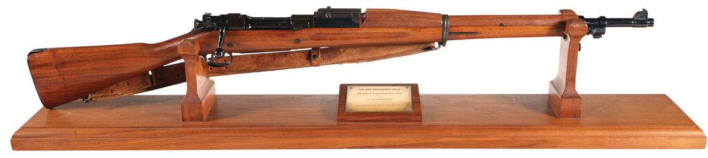 U.S. Springfield Model 1903 Mark I Bolt Action Rifle