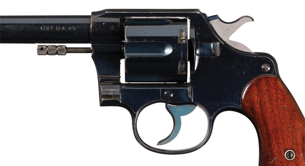 U.S. Colt Army Model 1909 Revolver with Accessories