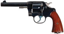 U.S. Colt Army Model 1909 Revolver with Accessories