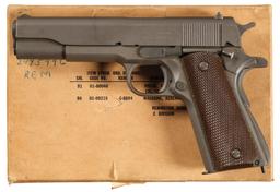 World War II U.S. Remington-Rand Model 1911A1 Pistol