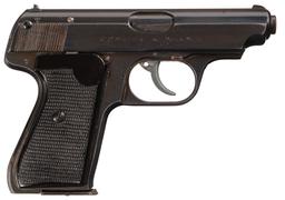 H. Himmler Presentation J.P. Sauer 38H Pistol with Capture Paper