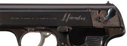 H. Himmler Presentation J.P. Sauer 38H Pistol with Capture Paper