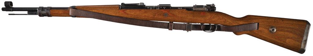 World War II J. P. Sauer & Son "ce/42" Code K98k Rifle