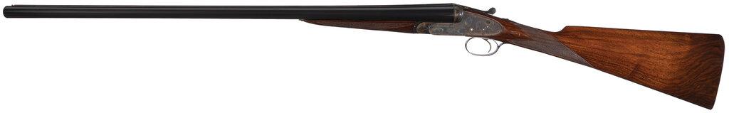 Pair of Boss & Co. Best Quality Sidelock Double Barrel Shotguns