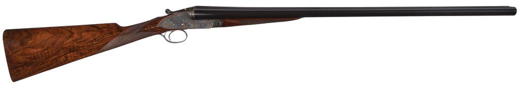 Pair of Boss & Co. Best Quality Sidelock Double Barrel Shotguns