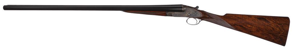 Pair of Boss & Co. Best Quality Sidelock Double Barrel Shotguns