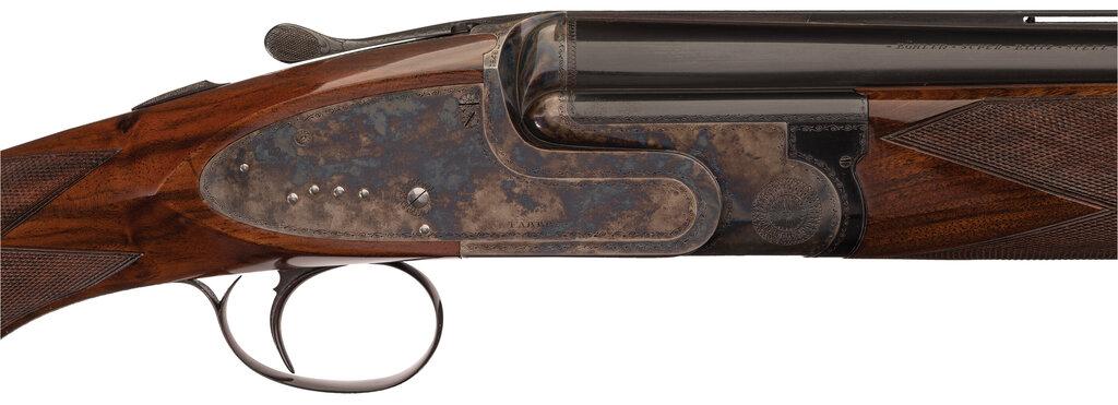 Ferruccio Iora Engraved Ivo Fabbri Assisted-Opening Sidelock Shotgun