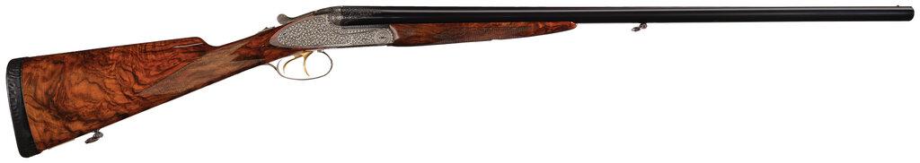 Gebruder Merkel 16 Gauge Sidelock Double Barrel Shotgun Two Barr