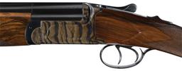 Engraved Perazzi 28 Gauge MX8-20 Over/Under Shotgun with Case