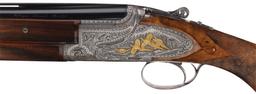 Lallemand Engraved Fabrique Nationale Superposed Shotgun