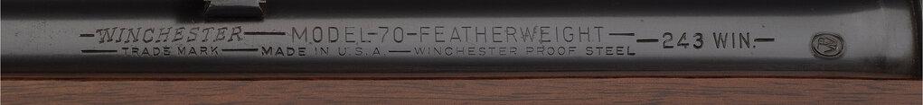 Upgraded Pre-64 Winchester Model 70 Super Grade Featherweight