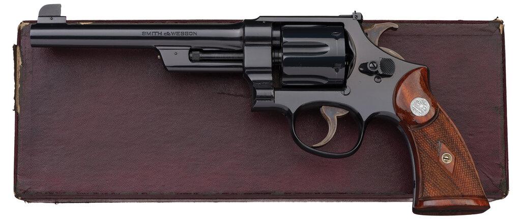 "Wolf & Klar" Smith & Wesson .44 Hand Ejector 3rd Model Target