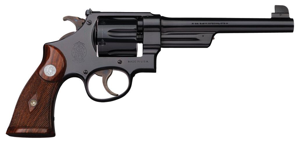 "Wolf & Klar" Smith & Wesson .44 Hand Ejector 3rd Model Target