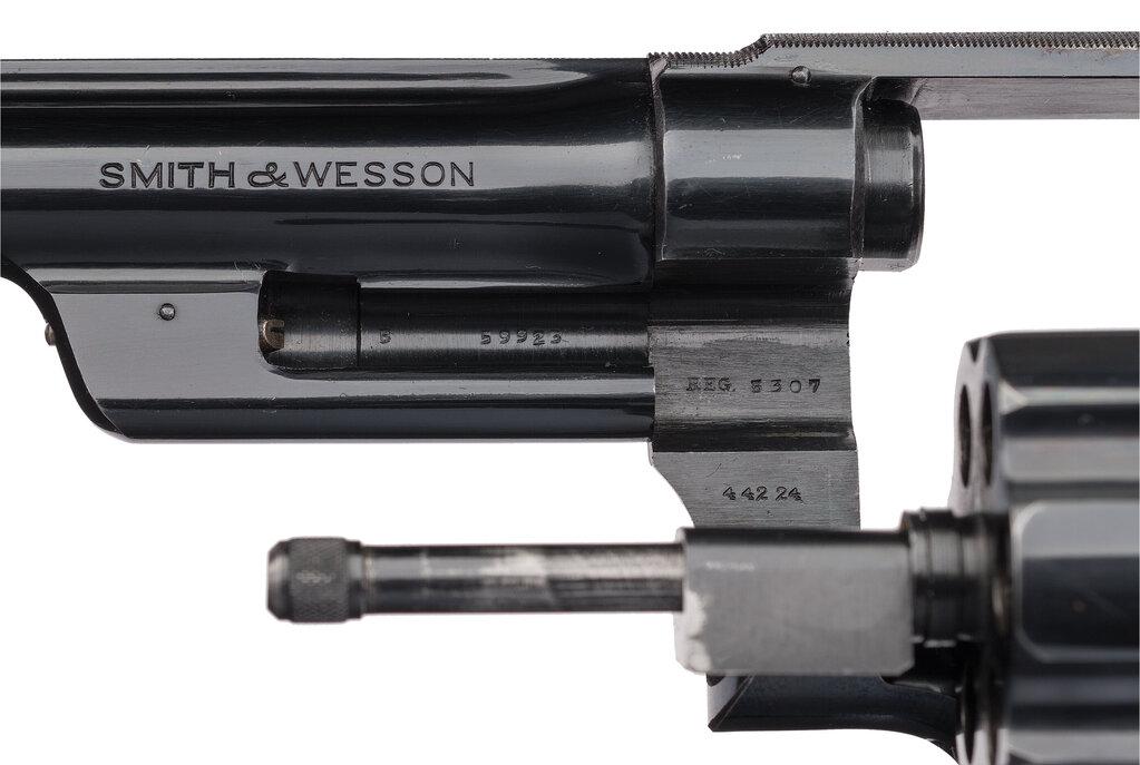 Smith & Wesson .357 Registered Magnum Double Action Revolver