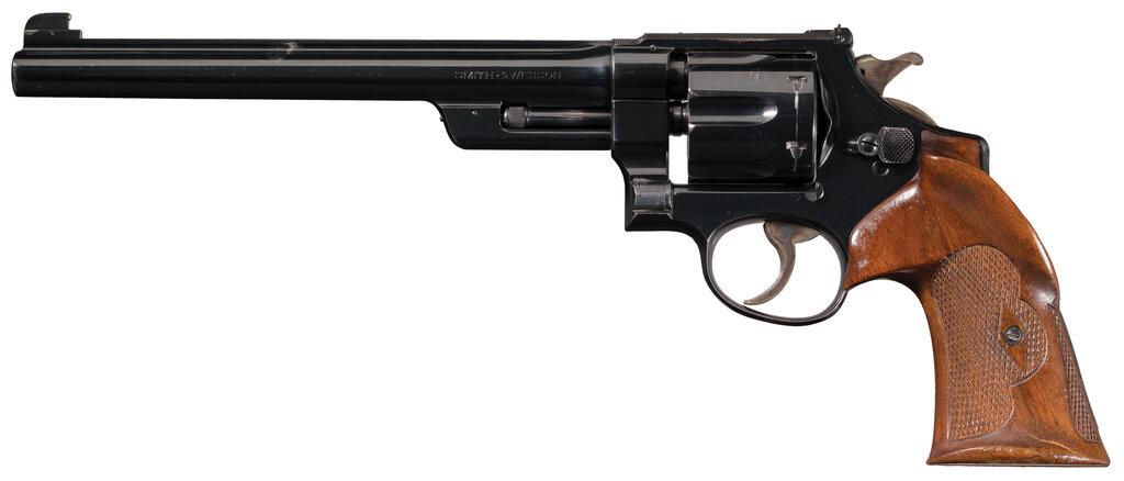 Smith & Wesson .357 Registered Magnum Double Action Revolver