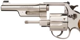 Smith & Wesson .357 Registered Magnum Double Action Revolver