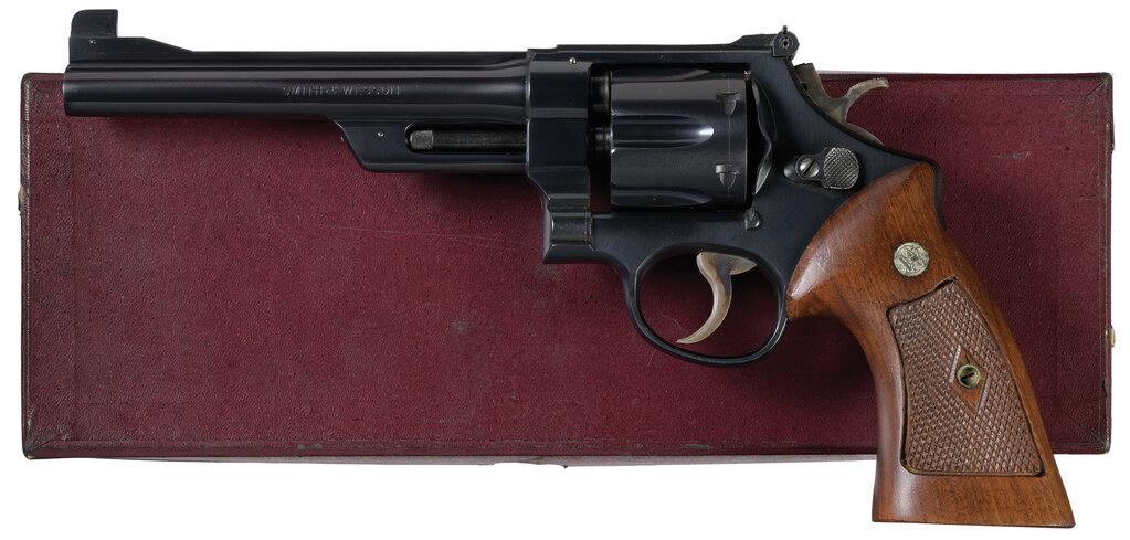 Smith & Wesson.45 Hand Ejector Model of 1950 Target in .45 Colt