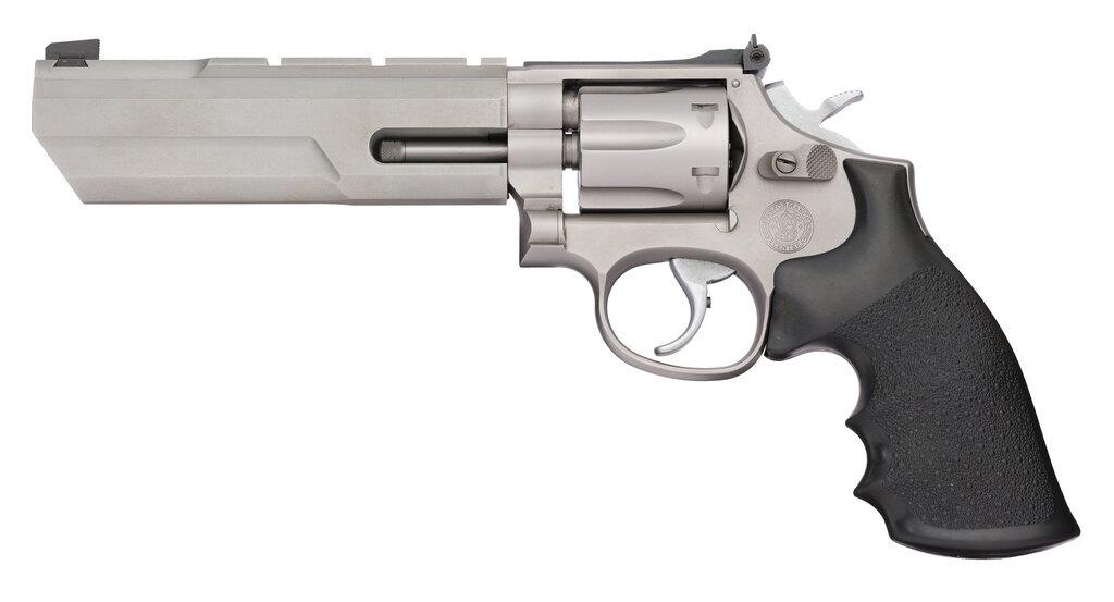 Smith & Wesson Prototype Model 617-5 Target Champion Revolver