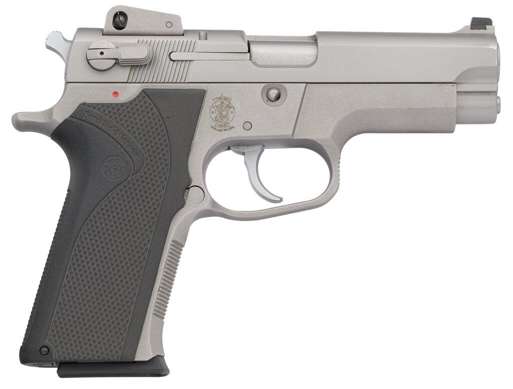 Prototype Smith & Wesson 4006 Semi-Automatic Pistol