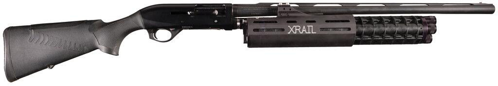 Benelli Model M2 Semi-Automatic Shotgun with RCI XRAIL System