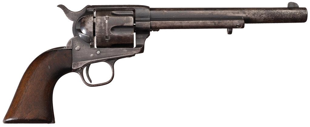 US Ainsworth Colt Cavalry Model Single Action Army Revolver