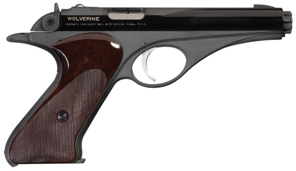 Whitney Firearms Wolverine Semi-Automatic Pistol with Box