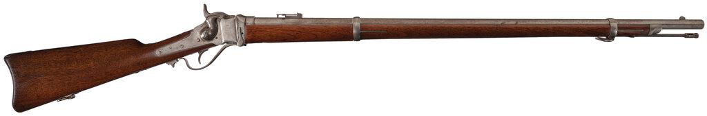 U.S. Springfield/Sharps 1870 Second Type Infantry Trials Rifle