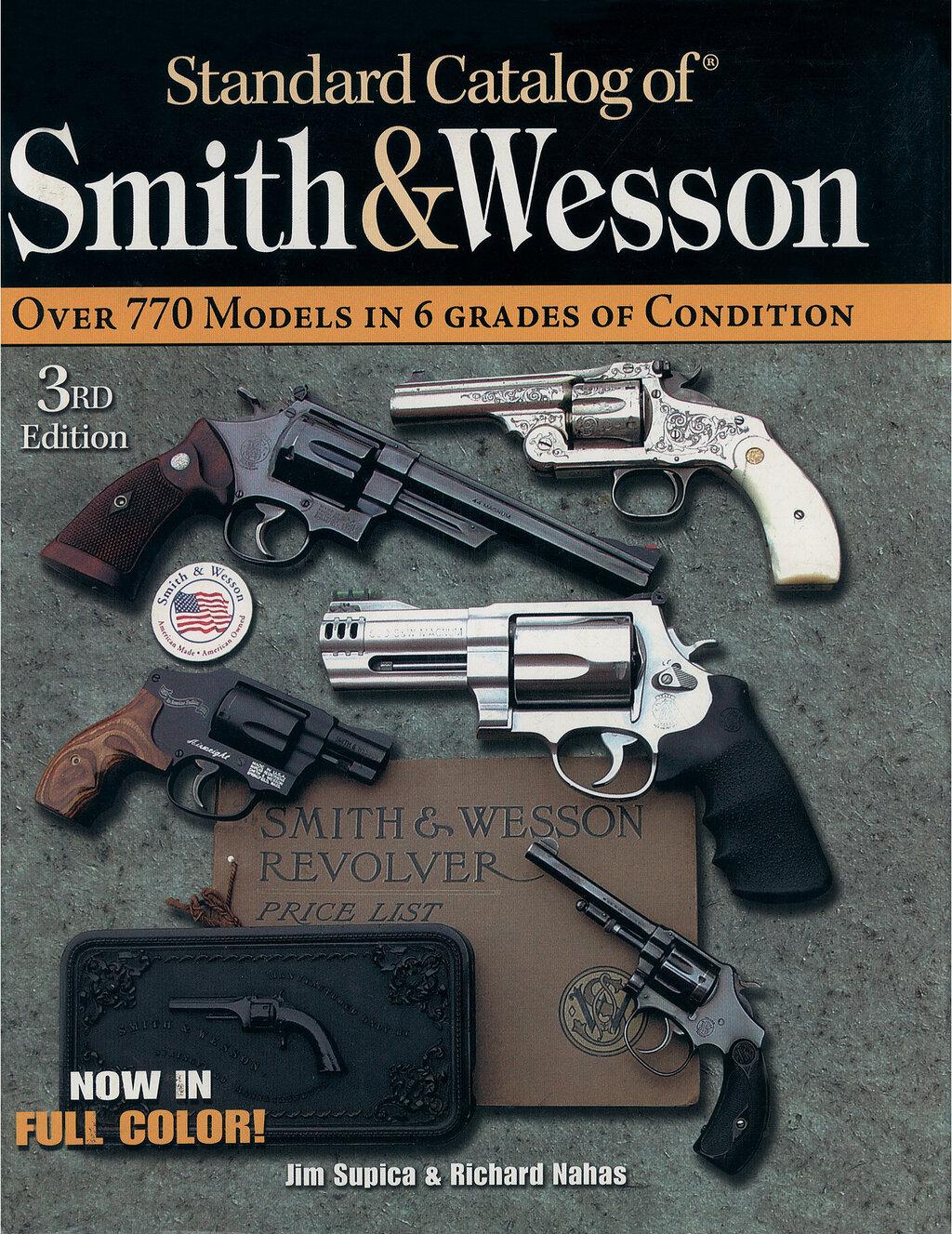 U.S. Smith & Wesson Model 3 American 1st Model Revolver