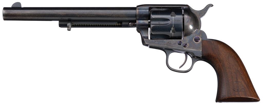 U.S. D.F.C. Inspected Colt Cavalry Single Action Revolver