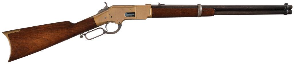 Peruvian Winchester Model 1866 Lever Action Carbine