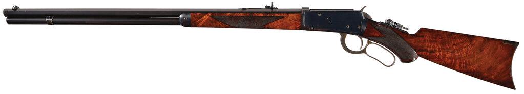 Special Order Winchester Deluxe Model 1894 Lever Action Rifle