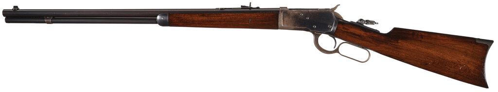 Winchester Model 1892 Lever Action .25-20 WCF Rifle