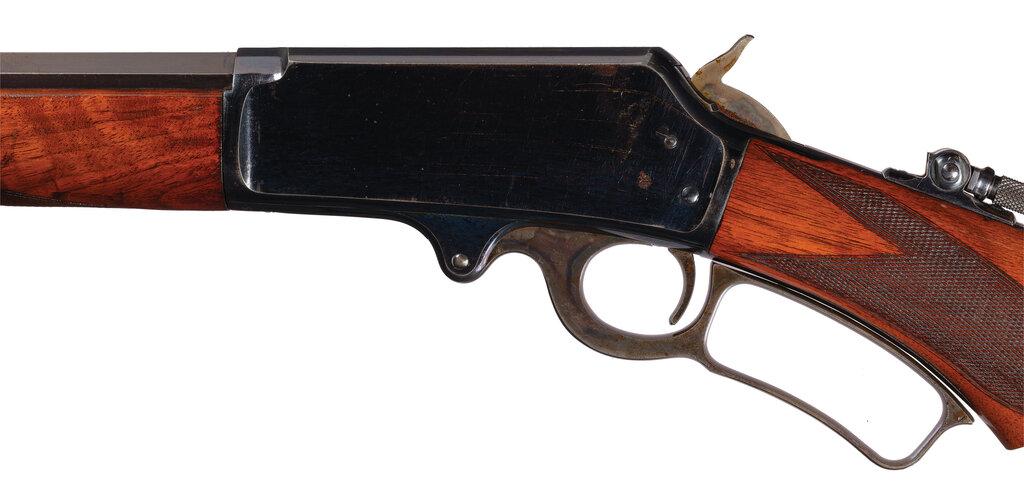 Marlin Deluxe Model 1893 Lever Action Rifle