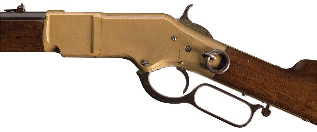 Winchester Model 1866 Lever Action Saddle Ring Carbine