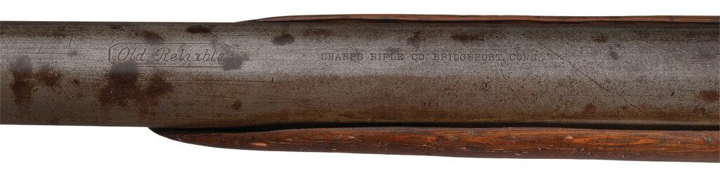 "Frontier Used" Sharps Model 1874 Business Rifle in .45-90