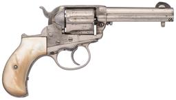 Colt Model 1877 Thunderer DA Revolver with Freund's Patent Sight