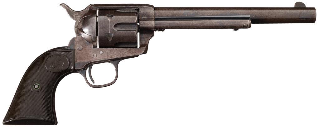 Antique Colt Single Action Army Revolver