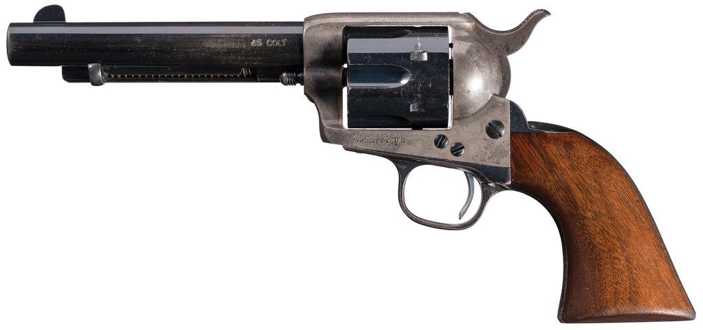 U.S. Colt Artillery Model Single Action Army Revolver