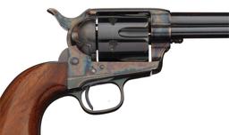 Black Powder Frame Colt Single Action Army Revolver