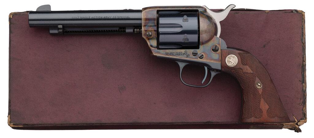 First Generation Colt Single Action Army Revolver