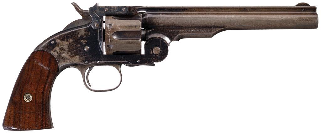 U.S. Smith & Wesson First Model Schofield Single Action Revolver