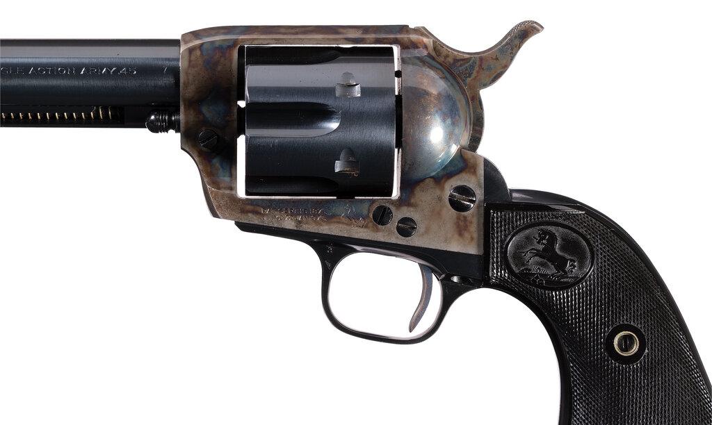 Colt First Generation Single Action Army Revolver