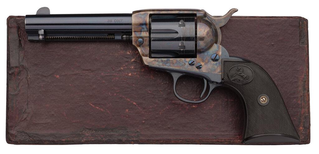 Colt First Generation Single Action Army Revolve